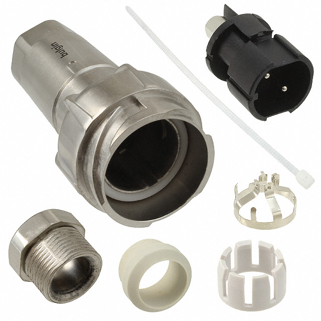 PXM7011/02P/ST/1315/SN Bulgin  Conjuntos de conectores circulares